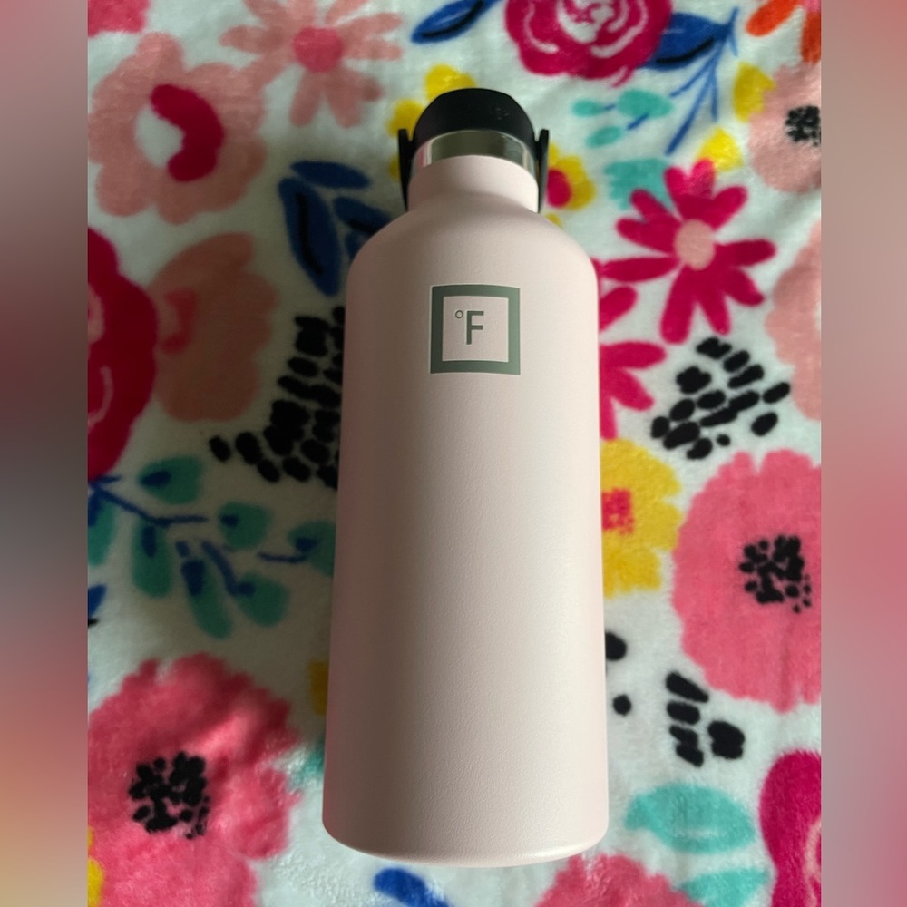 NEW 32oz Iron Flask Insulated Water Bottle – Pink – Brand New with Box